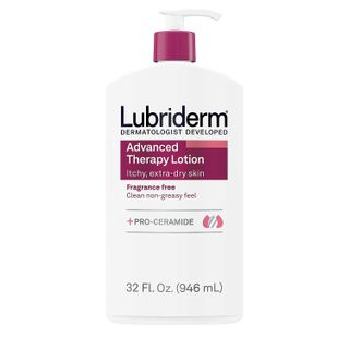 Lubriderm + Advanced Therapy Fragrance-Free Moisturizing Lotion
