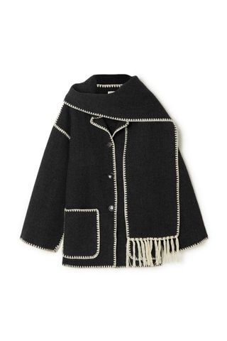 Totême + Embroidered Scarf Jacket