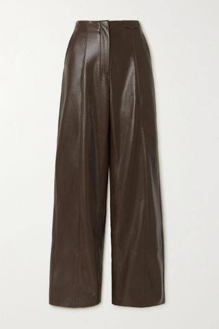 Nanushka + Namas Vegan Leather Trousers