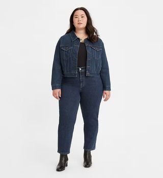 Levi's + Plus 501 Crop Jeans
