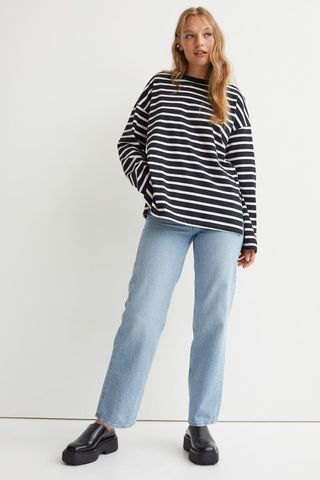 H&M + Loose-Fit Jeans