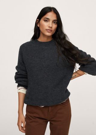 Mango + Oversize Sweater
