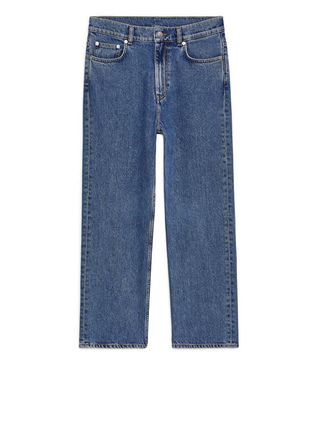 Arket + Straight-Cropped Jeans