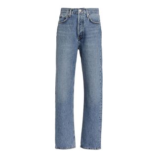 Wardrobe NYC + Rigid High-Rise Straight-Leg Jeans