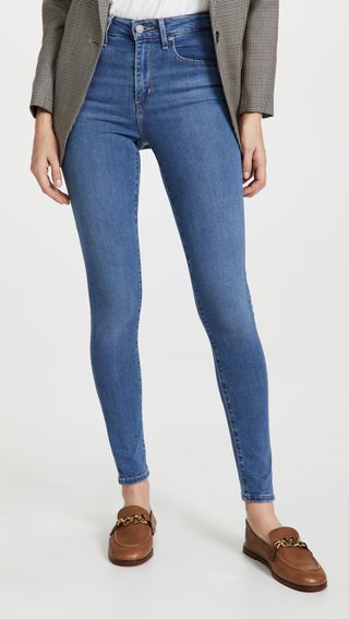 Levi's + 721 Sculpt Hypersoft High Rise Skinny Jeans