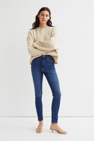 H&M + True to You Skinny High Jeans