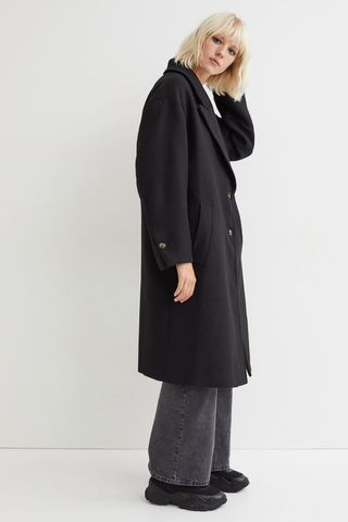 H&M + Wide-Cut Coat