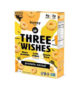 Three Wishes + Protein Cereal, Honey