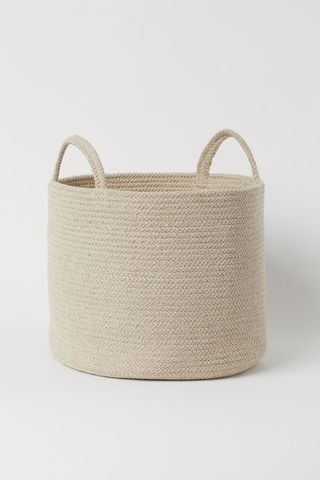 H&M + Cotton Storage Basket