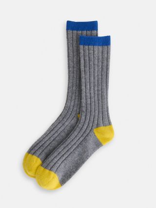 Alex Mill + Cashmere Socks