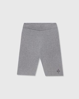 October's Very Own + Ribbed Knit Bike Shorts