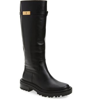 Tory Burch + Lugged Riding Boot