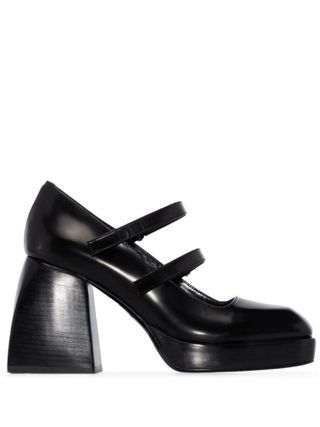 Nodaleto + lock 85mm Heel Mary Jane Pumps