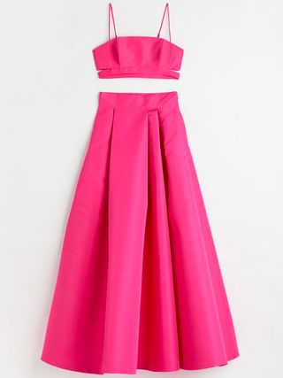 H&M + Two-Piece Dress