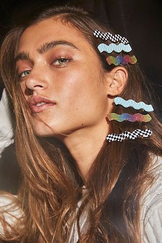 Free People + Check to It Clips