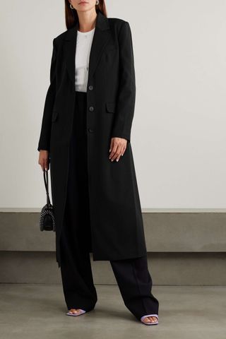 Staud + Ralph Woven Coat