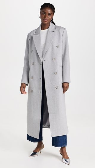 Good American + Ponte Car Coat