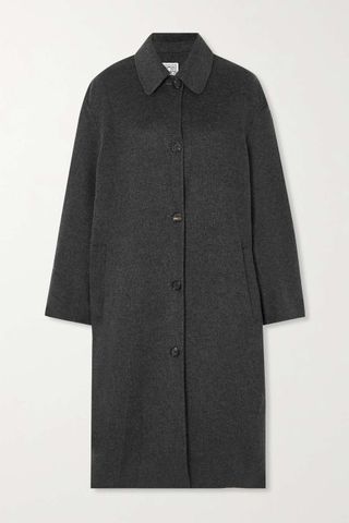 Toteme + Doublé Oversized Wool Coat