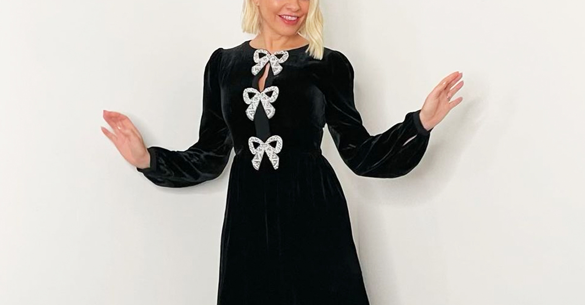 The Saloni Party Dress That Comes Celebrity-Approved | Who What Wear