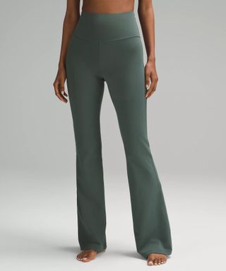 Lululemon + Groove Super-High-Rise Flared Pant Nulu