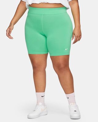 Nike + Sportswear Essential Mid-Rise Bike Shorts