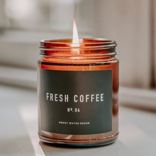 Etsy + Fresh Coffee Soy Wax Candle