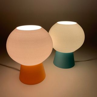 Etsy + Mooshie Table Lamp Mushroom Lamp