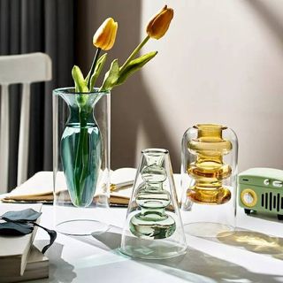 Etsy + New Scandinavian Mid-Century Modern Glass Vase