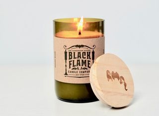 Etsy + The Sanderson Sisters Black Flame Candle
