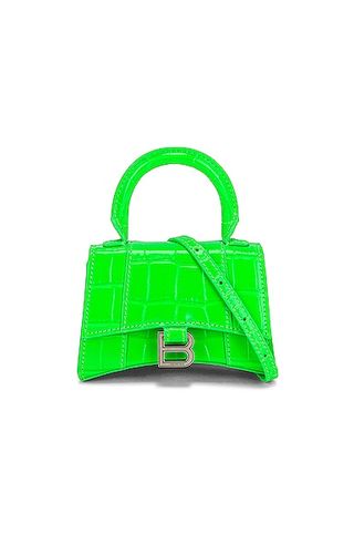 Balenciaga + Mini Hourglass Bag