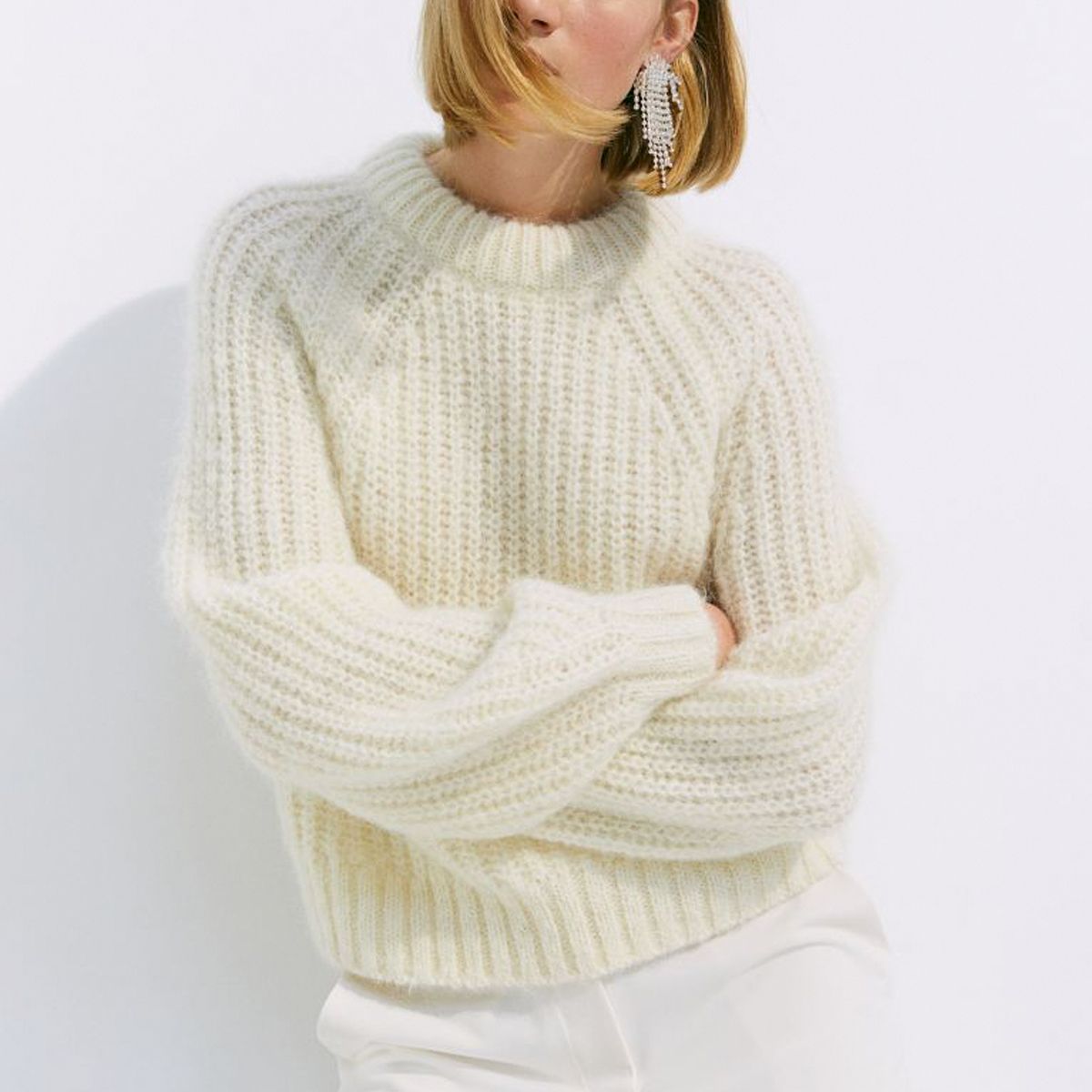 The H M Wool Jumper That s Raking in 5 Star Reviews Who What Wear