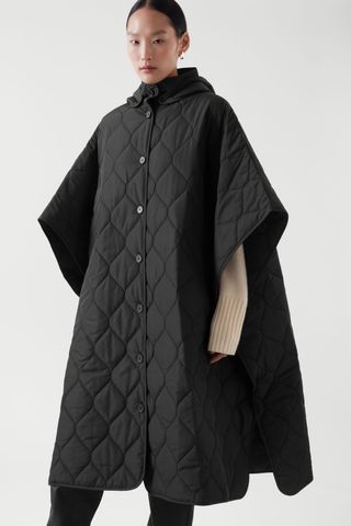 COS + Oversized Quilted Cape