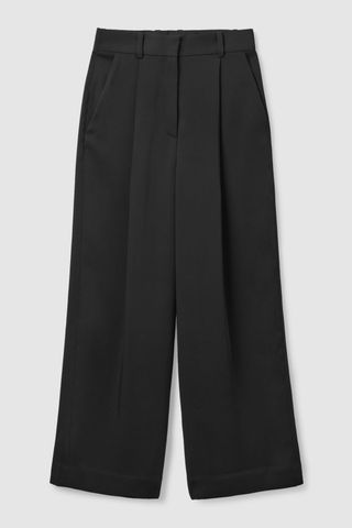 COS + High Waisted Pleated Pants
