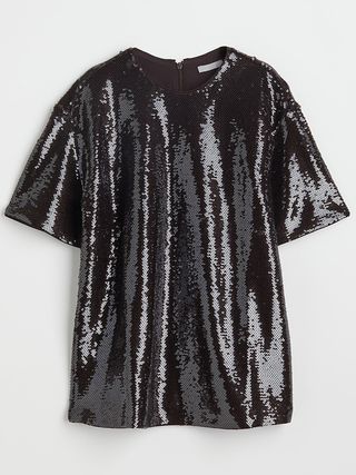 H&M + Sequined Top