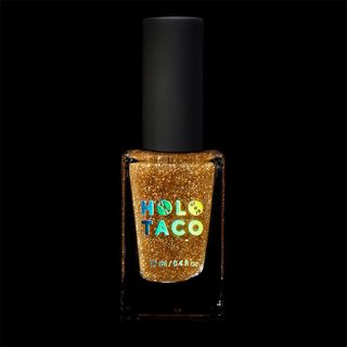 Holo Taco + Gold Flake Taco