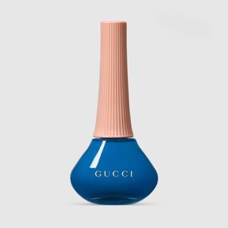 Gucci + Vernis à Ongles Nail Polish in 717 Marcia Cobalt