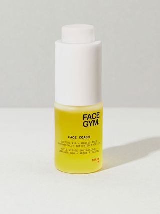 FaceGym + Face Coach Lifting Q10 + Mastic Tree Enzymatically-Activated Face Oil