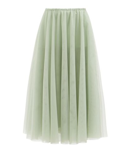 This Carrie Bradshaw Skirt Has Made A Fabulous Comeback | Who What Wear