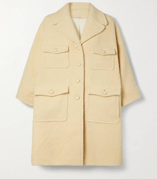 Gucci + Wool-Blend Bouclé-Tweed Coat