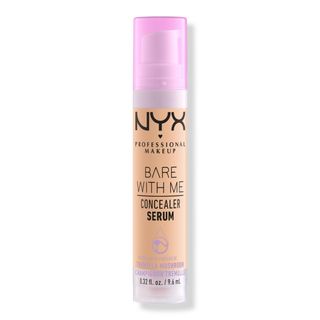 Nyx Professional Makeup + Bare With Me Hydrating Face & Body Concealer Serum