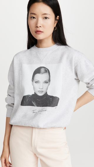 Anine Bing + Ramona Sweatshirt Ab X to Kate Moss