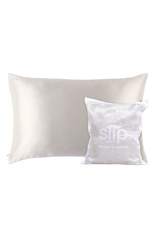 Slip + Love Me I'm Delicate Pillowcase & Delicates Laundry Bag Set