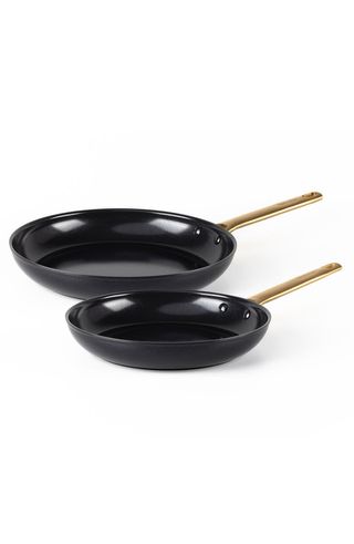 Greenpan + Padova Reserve Set of 2 Ceramic Nonstick Frying Pans