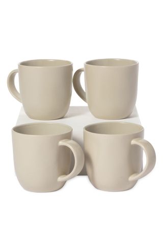 Leeway Home + Set of 4 Mugs