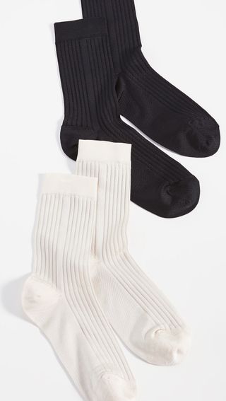 Stems + Classic Rib Socks