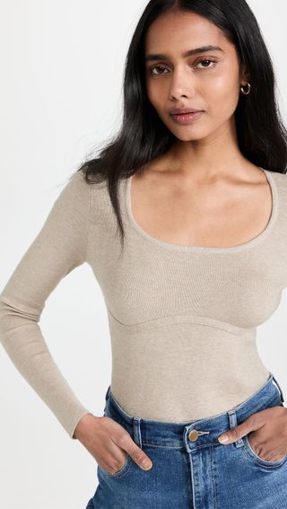 Line & Dot + Hope Sweater