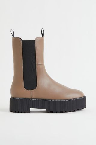 H&M + Chelsea Boots