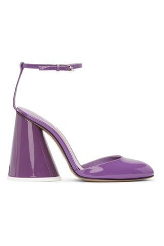 The Attico + Purple Luz Heel
