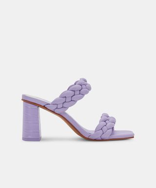 Dolce Vita + Paily Heels in Lavender Stella