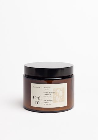 Oré Mi + Coco Butter & Amber Candle